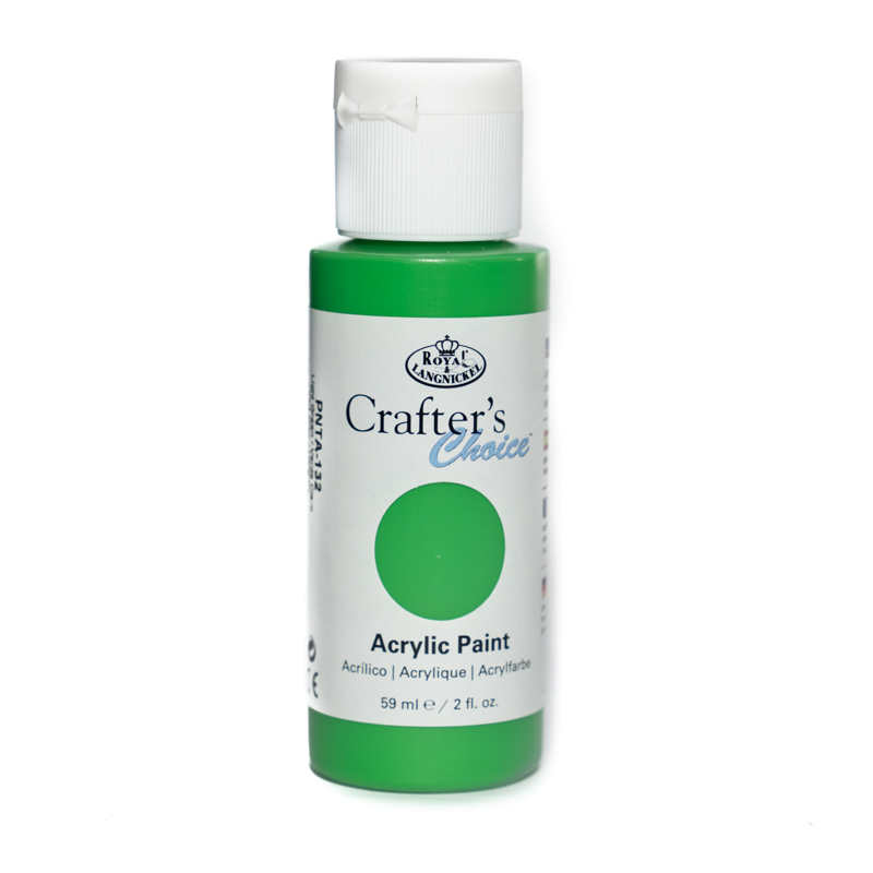 Culori acrilice Royal Crafter’s Choice 59ml 132 – Light Green