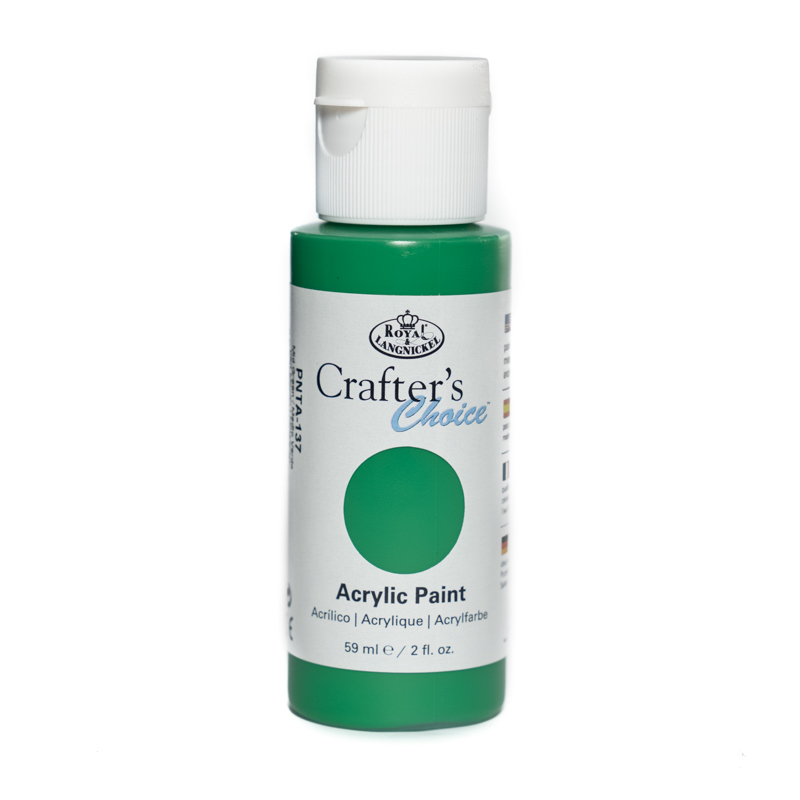 Culori acrilice Royal Crafter’s Choice 59ml 137 – Mid Green