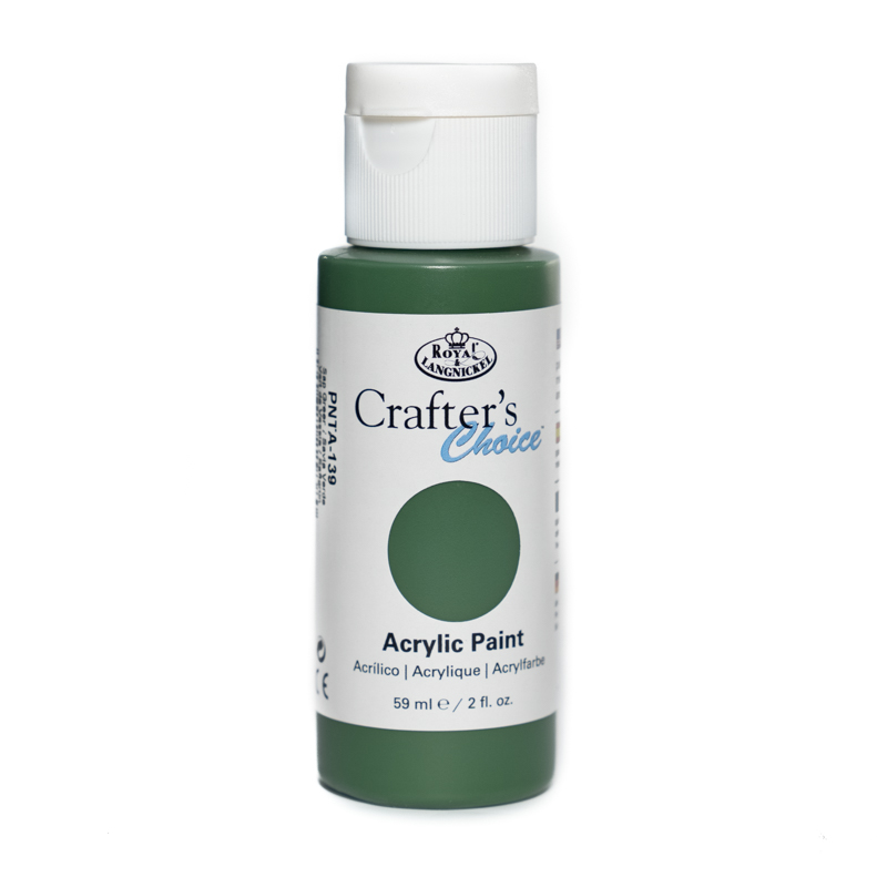 Culori acrilice Royal Crafter’s Choice 59ml 139 – Sap Green