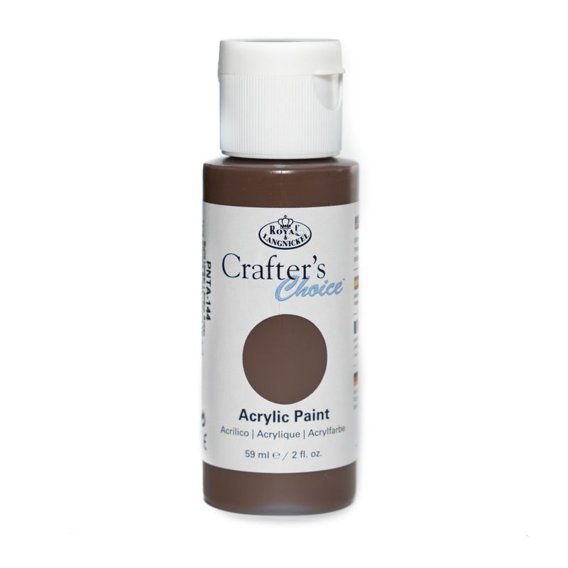 Culori acrilice Royal Crafter’s Choice 59ml 144 – Burnt Umber