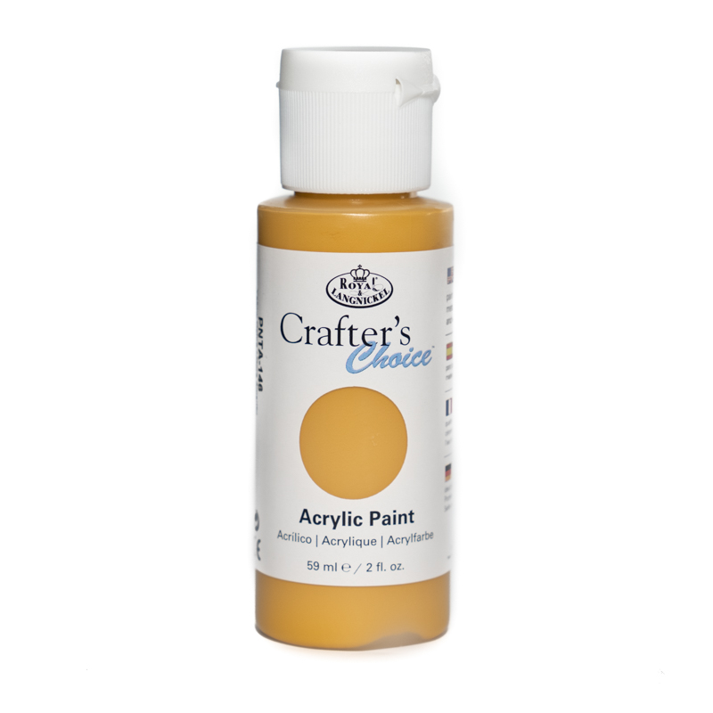 Culori acrilice Royal Crafter’s Choice 59ml 146 – Yellow Ochre