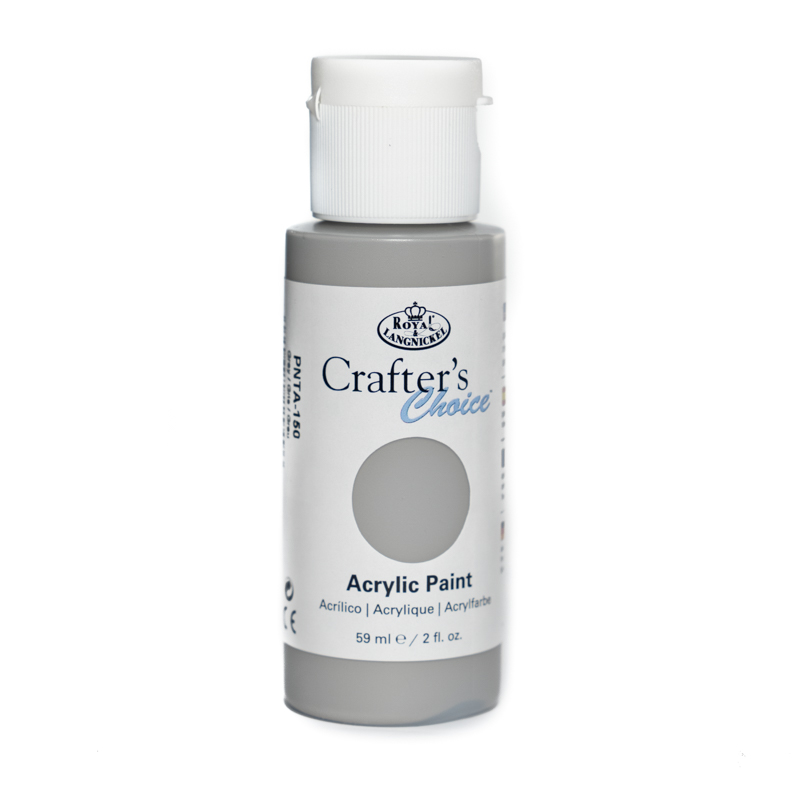 Culori acrilice Royal Crafter’s Choice 59ml 150 – Grey