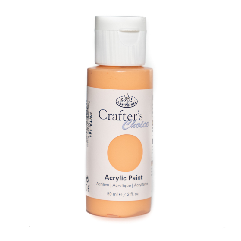 Culori acrilice Royal Crafter’s Choice 59ml 151 – Peach Blush