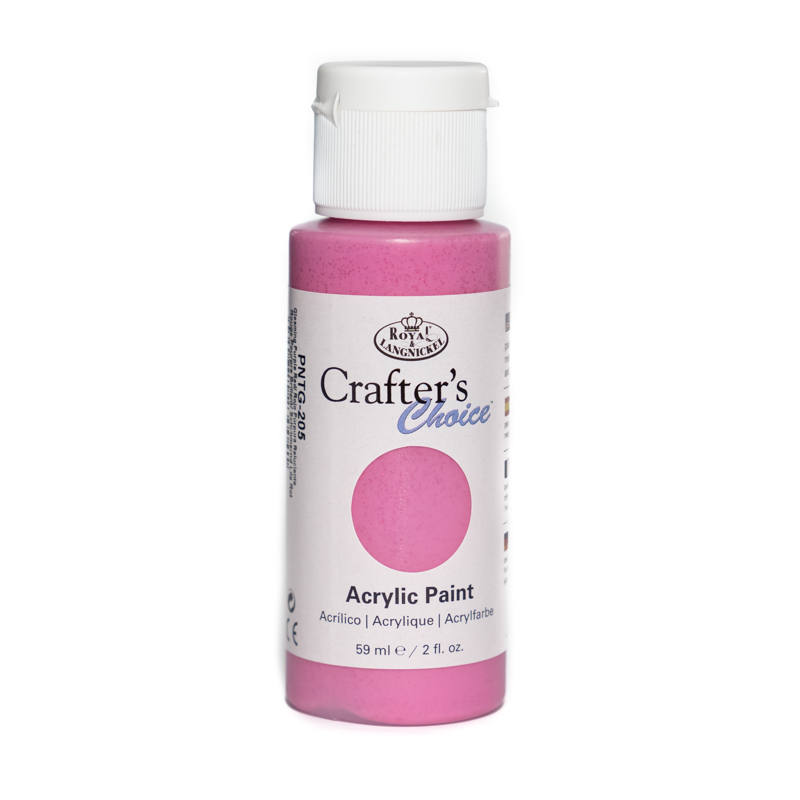 Culori acrilice Royal Iridescent Glitter 59ml 205 – Gleaming Purple Red