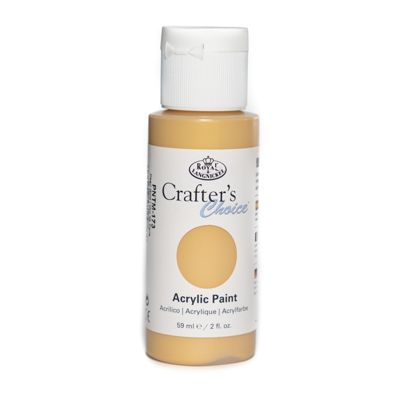 Culori acrilice Royal Metals & Pearls 59ml 173 – Pearl Gold