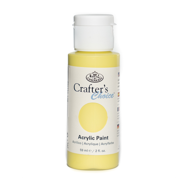 Culori acrilice Royal Metals & Pearls 59ml 176 – Pearl Clown Yellow