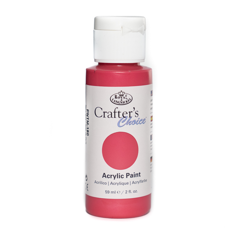 Culori acrilice Royal Metals & Pearls 59ml 180 – Pearl Rose