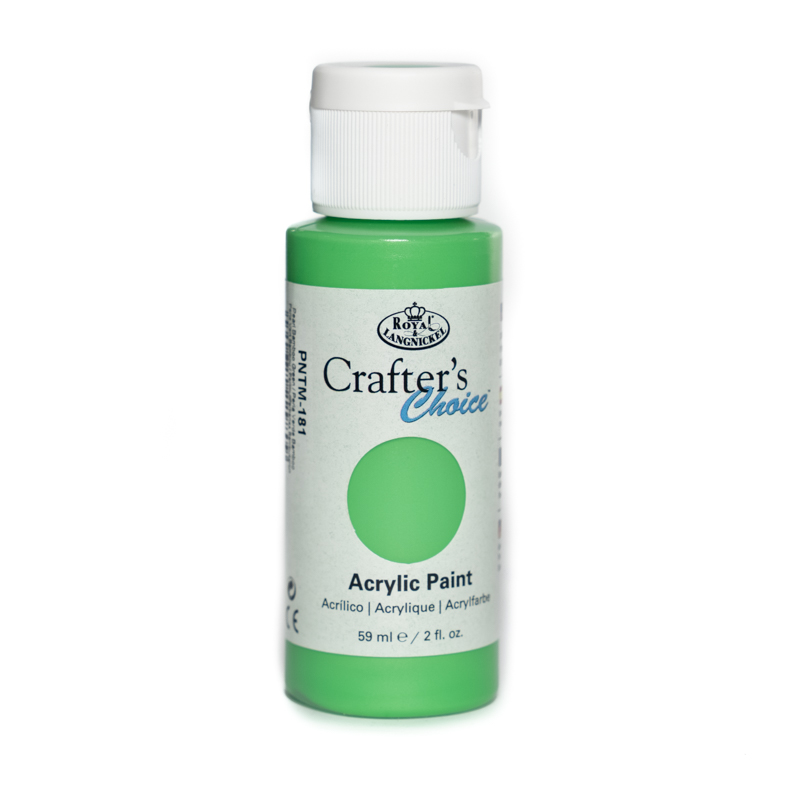 Culori acrilice Royal Metals & Pearls 59ml 181 – Pearl Bamboo Green