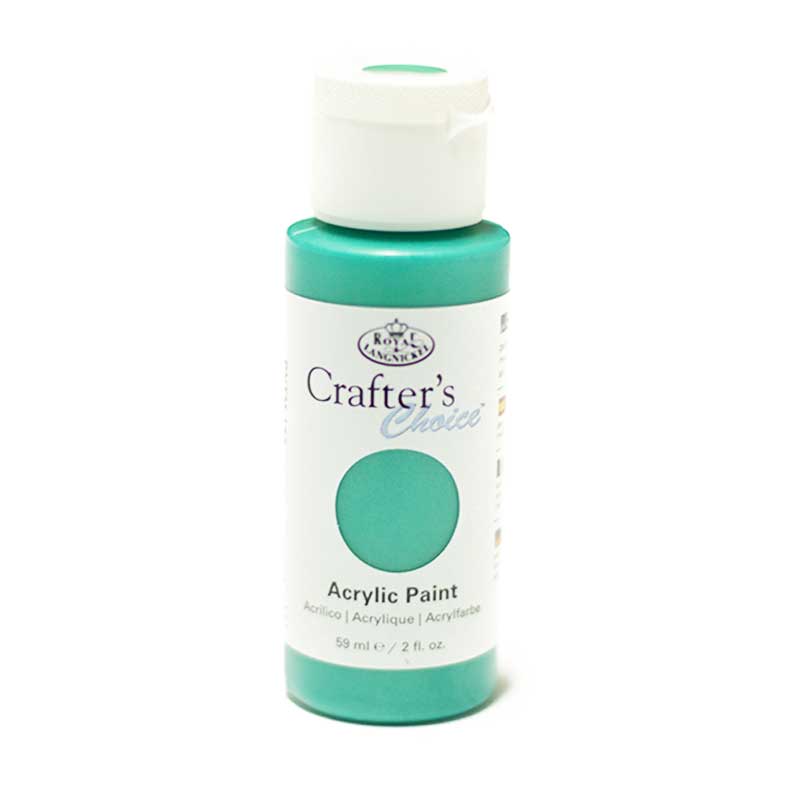 Culori acrilice Royal Metals & Pearls 59ml 182 – Pearl Viridian