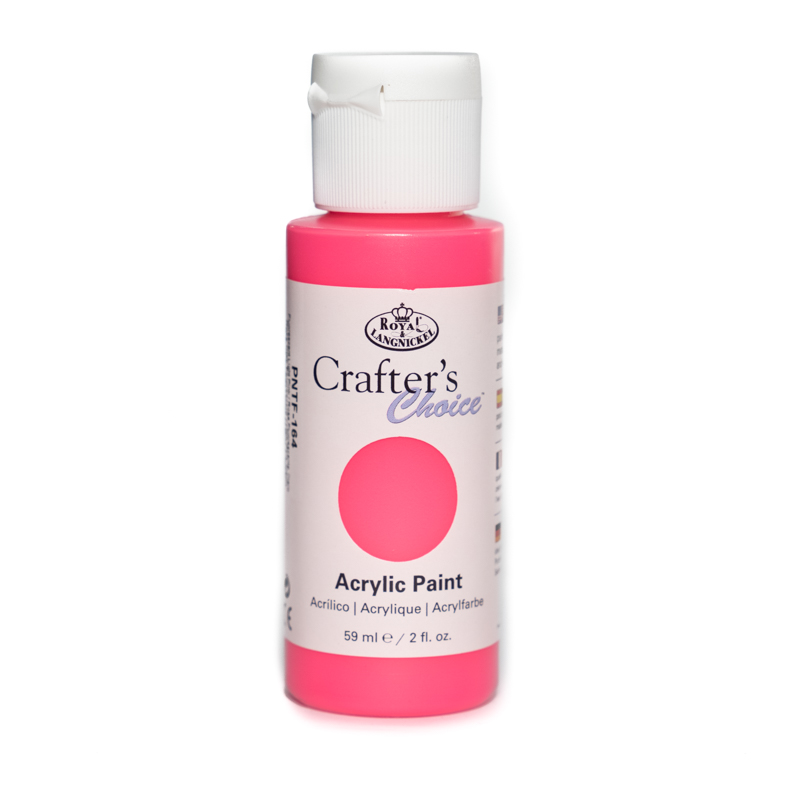 Culori acrilice Royal Crafter’s Choice 59ml 164 – Fluorescent Light Pink
