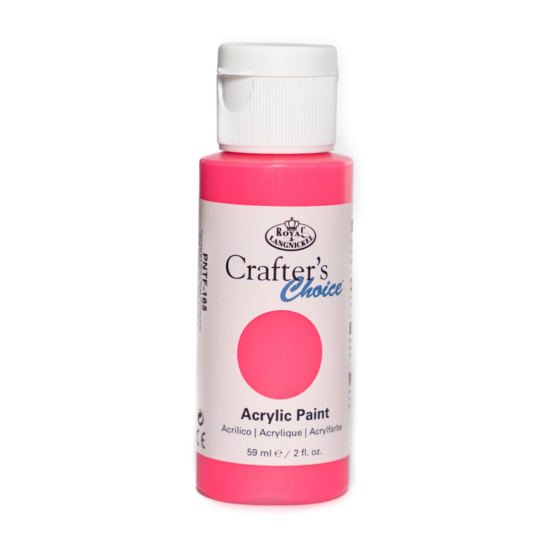 Culori acrilice Royal Crafter’s Choice 59ml 165 – Fluorescent Pink