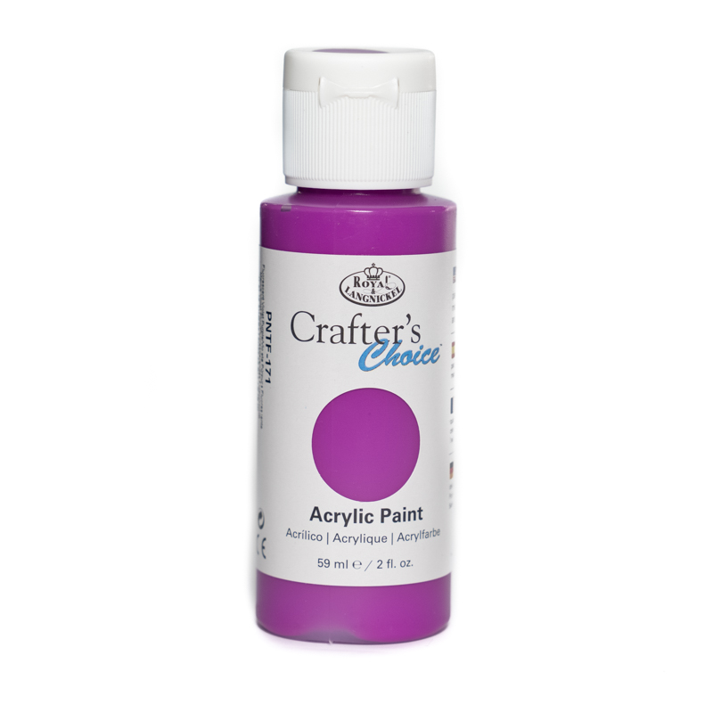 Culori acrilice Royal Crafter’s Choice 59ml 171 – Fluorescent Violet Purple