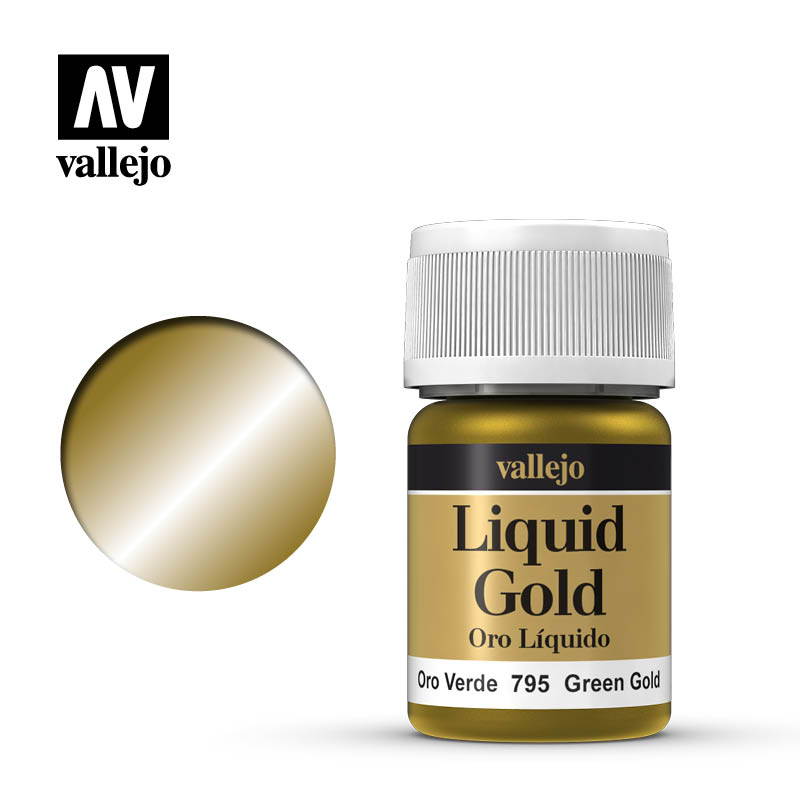 metal lichid vallejo 35 ml