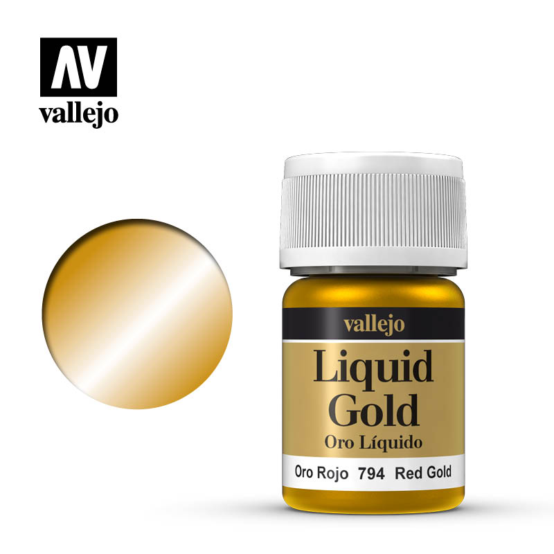 metal lichid vallejo 35 ml