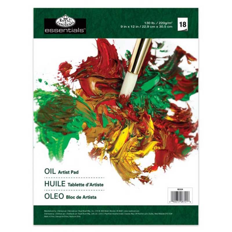 Bloc pentru pictura in ulei Royal & Langnickel 220g