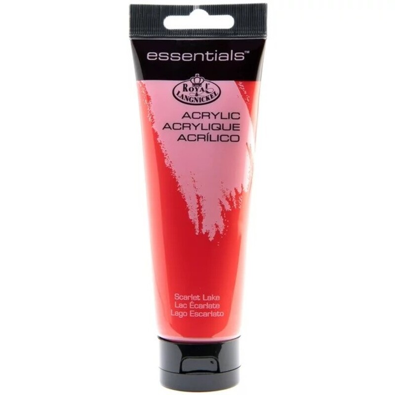 Culoare acrilica Royal & Langnickel - RAA-136 Scarlet Lake 120 ml