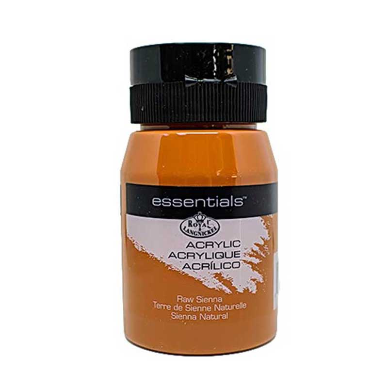 Culoare acrilica Royal & Langnickel – RAA-5105 Raw Sienna 500 ml