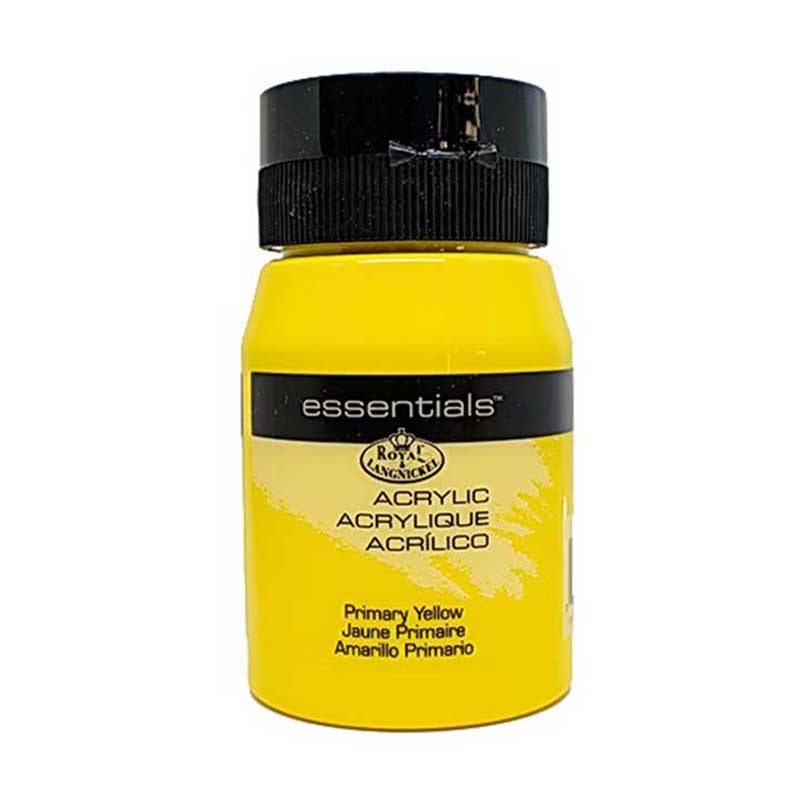 Culoare acrilica Royal & Langnickel – RAA-5107 Primary Yellow 500 ml