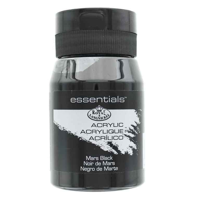 Culoare acrilica Royal & Langnickel – RAA-5120 Mars Black 500 ml