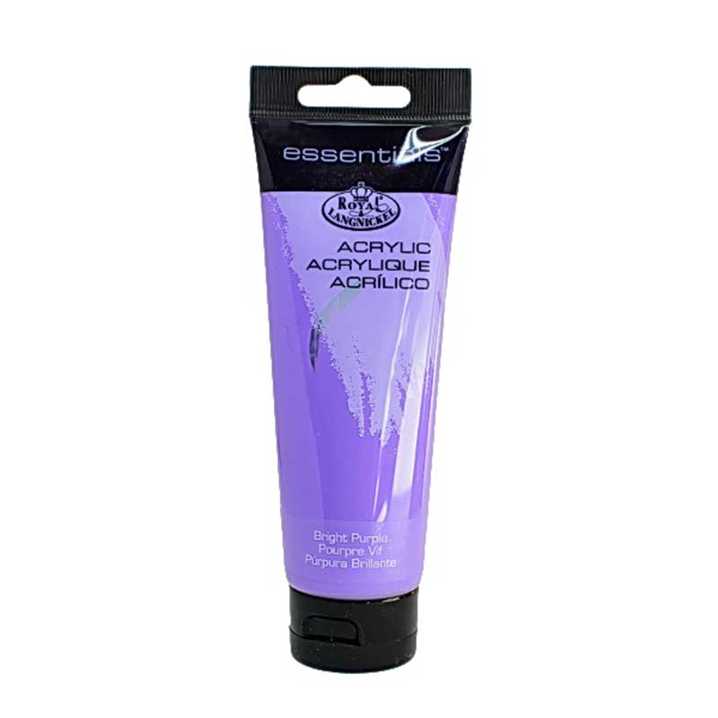 Culori acrilice Royal & Langnickel - Bright Purple 120 ml