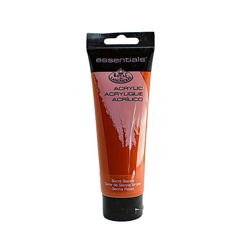 Culori acrilice Royal & Langnickel - Burnt Sienna 120 ml