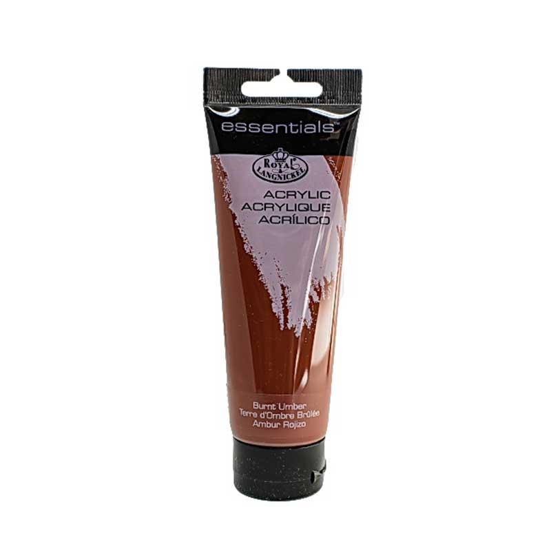 Culori acrilice Royal & Langnickel - Burnt Umber 120 ml