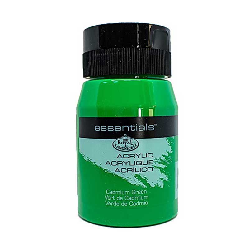 Culori acrilice Royal & Langnickel - Cadmium Green 500 ml