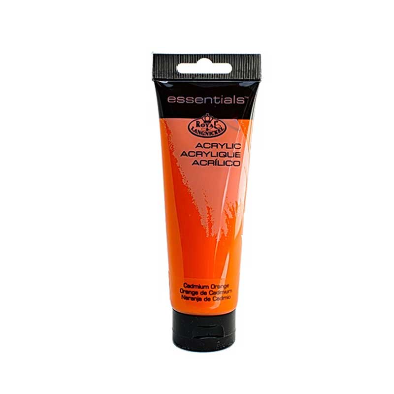 Culori acrilice Royal & Langnickel - Cadmium Orange 120 ml
