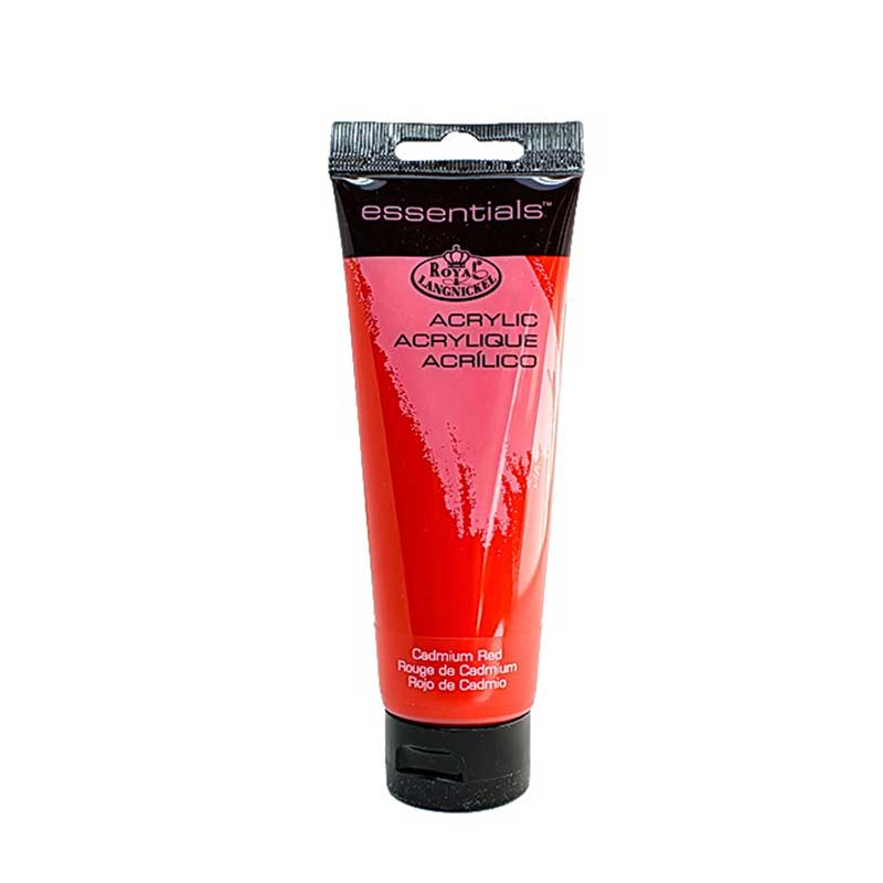 Culori acrilice Royal & Langnickel - Cadmium Red 120 ml