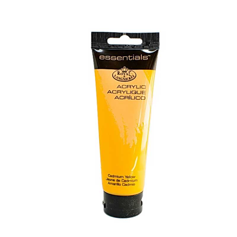 Culori acrilice Royal & Langnickel - Cadmium Yellow 120 ml