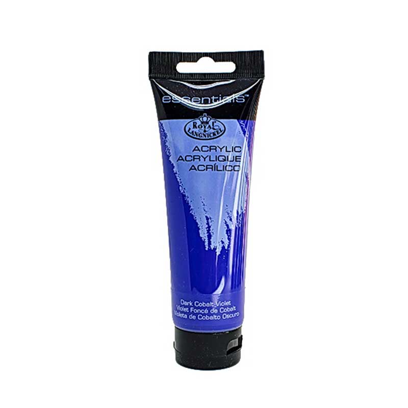 Culori acrilice Royal & Langnickel - Cobalt Violet 120 ml
