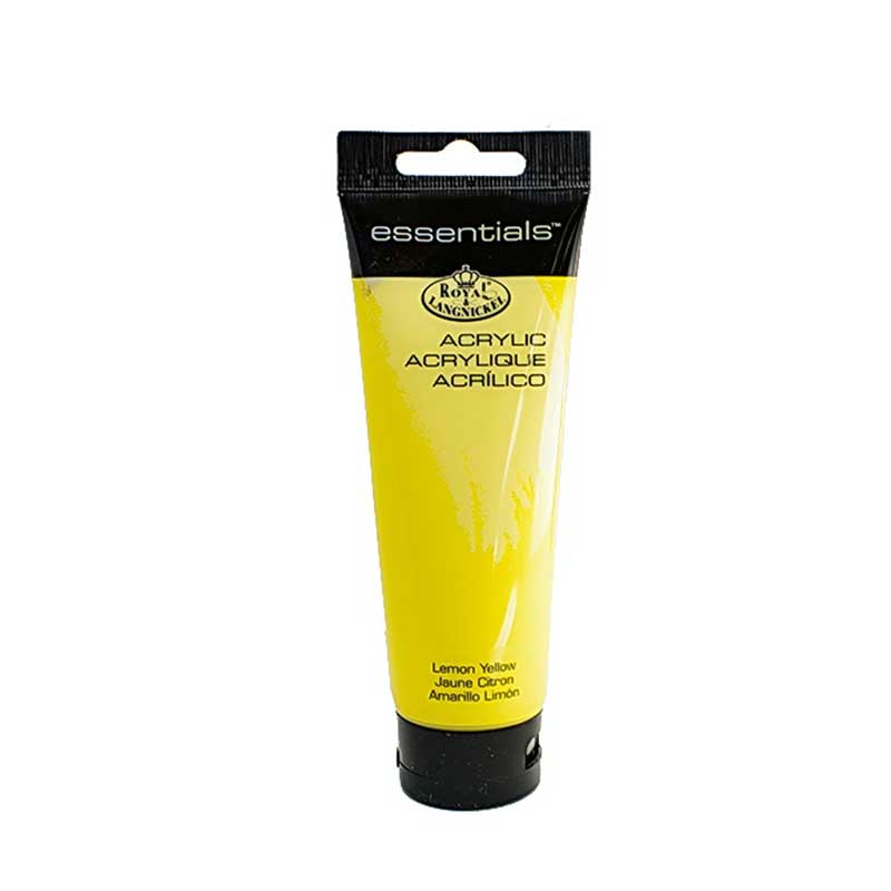 Culori acrilice Royal & Langnickel - Lemon Yellow 120 ml