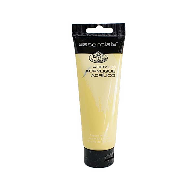 Culori acrilice Royal & Langnickel - Naples Yellow 120 ml
