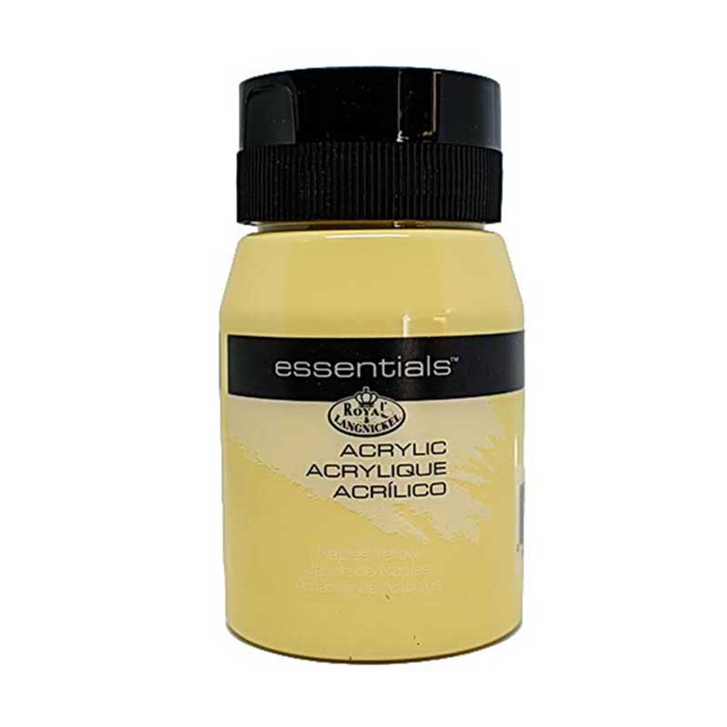 Culori acrilice Royal & Langnickel - Naples Yellow 500 ml