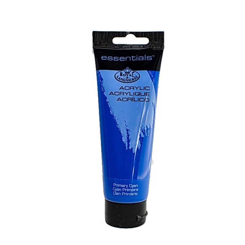 Culori acrilice Royal & Langnickel - Primary Cyan 120 ml