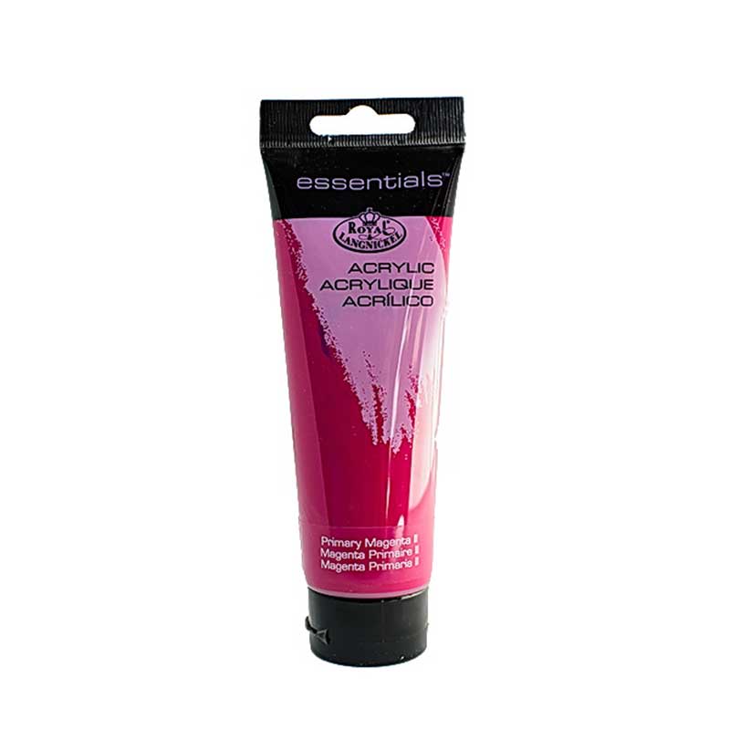 Culori acrilice Royal & Langnickel - Primary Magenta 120 ml