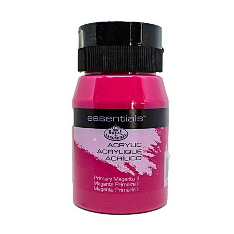 Culori acrilice Royal & Langnickel - Primary Magenta 500 ml