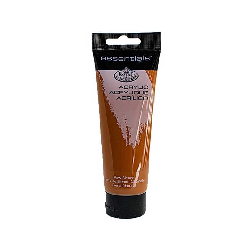 Culori acrilice Royal & Langnickel - Raw Sienna 120 ml