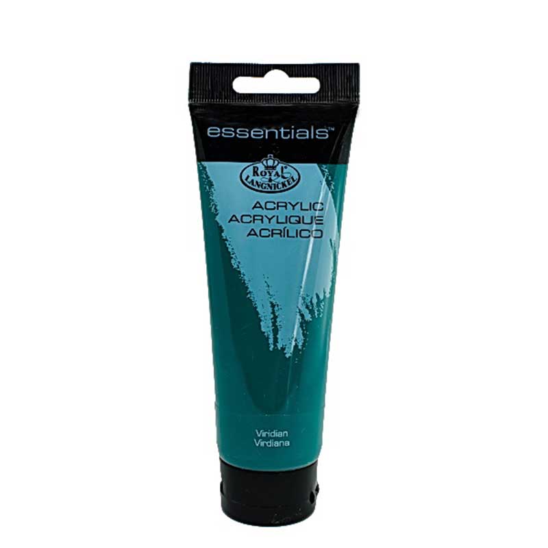 Culori acrilice Royal & Langnickel - Viridian 120 ml