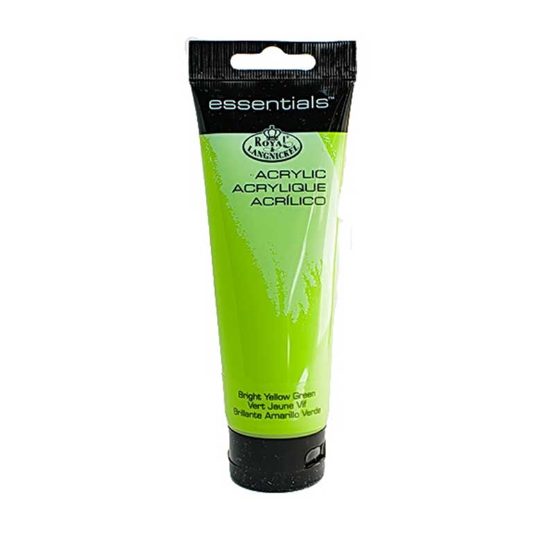 Culori acrilice Royal & Langnickel - Yellow Green 120 ml
