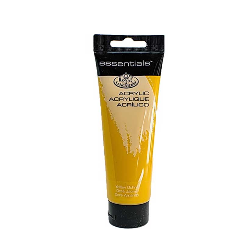 Culori acrilice Royal & Langnickel - Yellow Ochre 120 ml