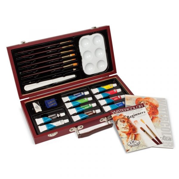trusa-pictura-in-acuarela-pentru-incepatori RSET-WAT3000 Royal Langnickel