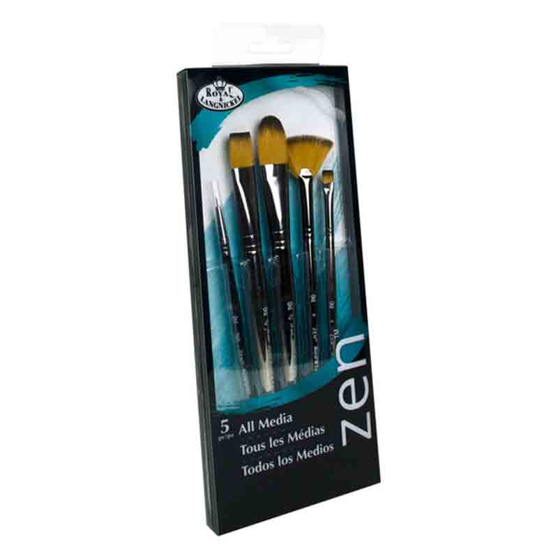 Set-5-pensule-fir-sintetic-seria-Zen-RZEN-SET736