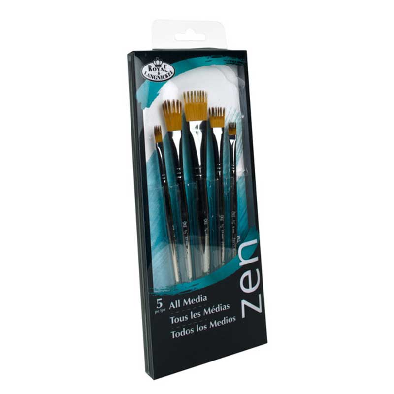 Set-5-pensule-fir-sintetic-seria-Zen-RZEN-SET737