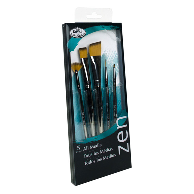 Set-5-pensule-fir-sintetic-seria-Zen-RZEN-SET738