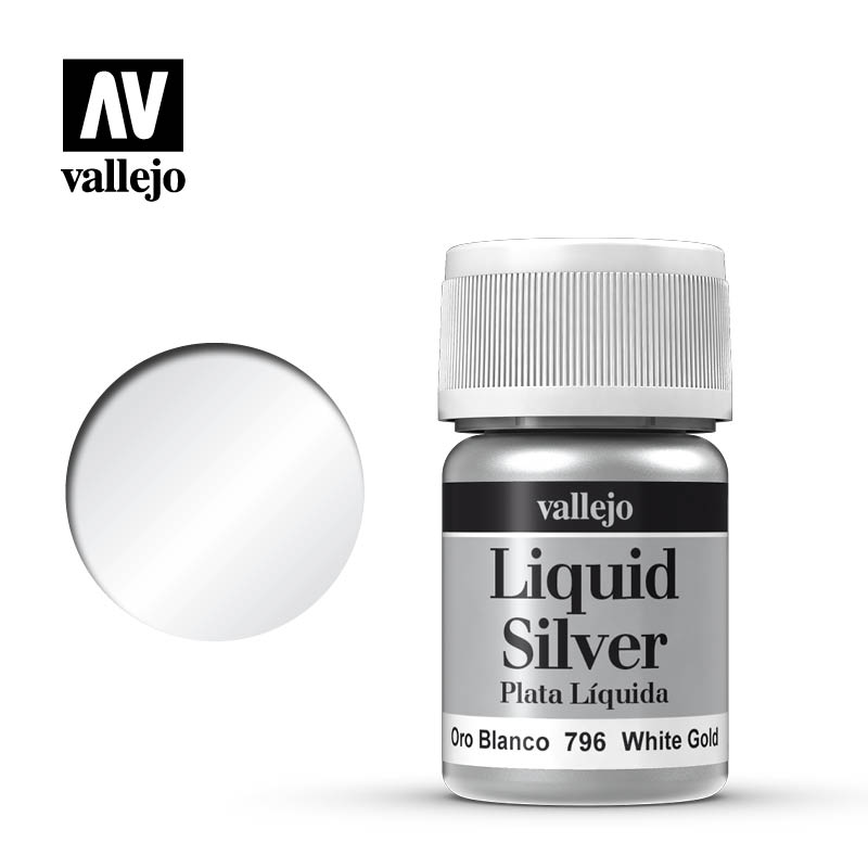 metal lichid vallejo 35 ml