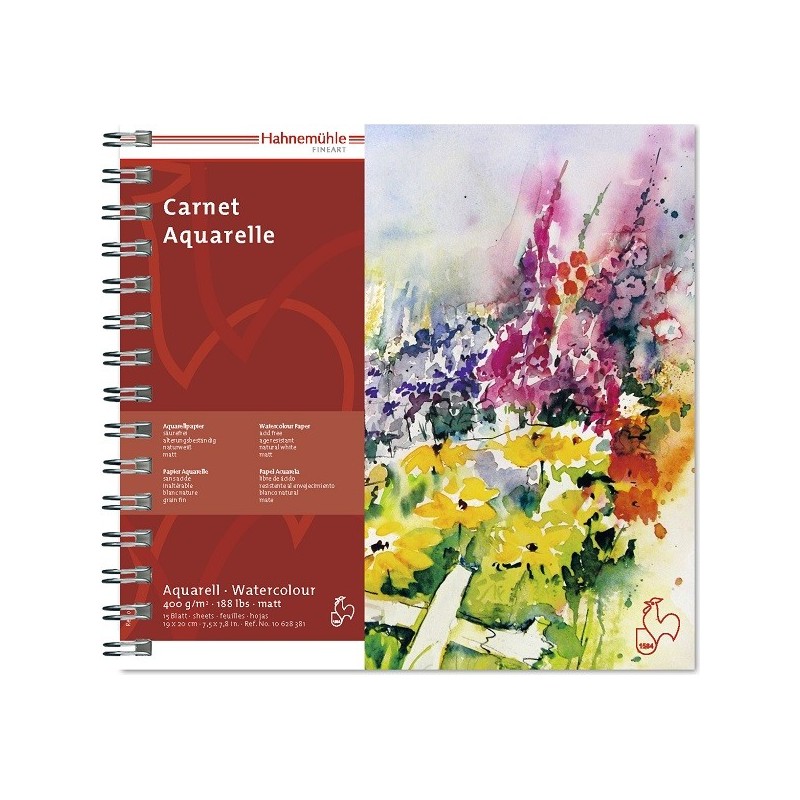 Bloc acuarela Carnet Aquarelle 400g