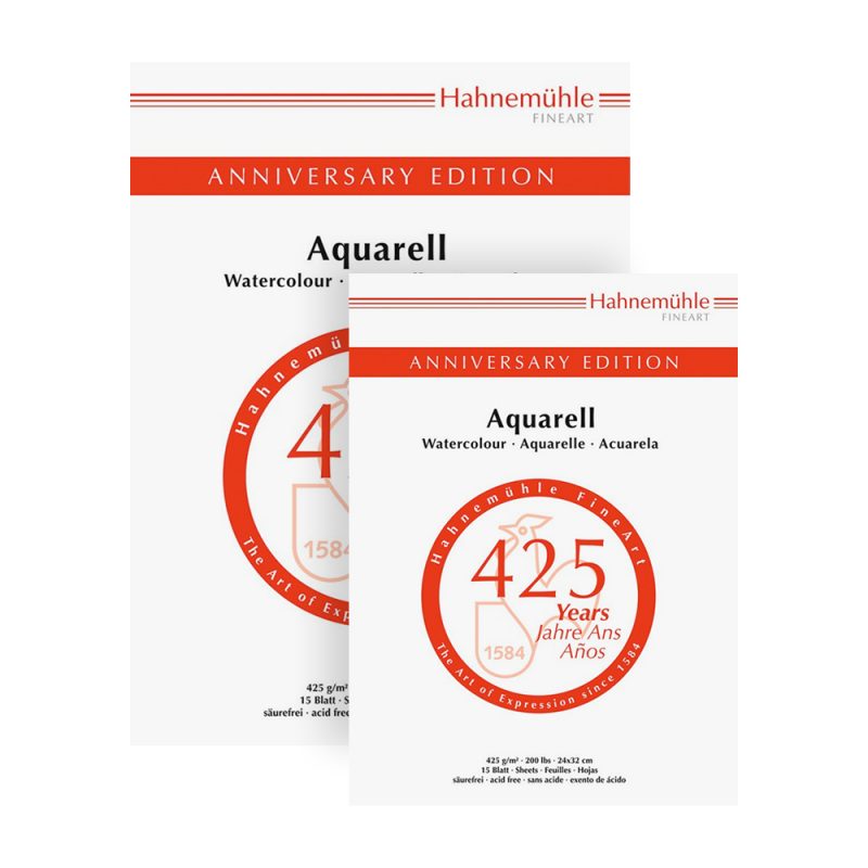 Bloc acuarela 425g NOT (Cold Pressed) Anniversary Edition