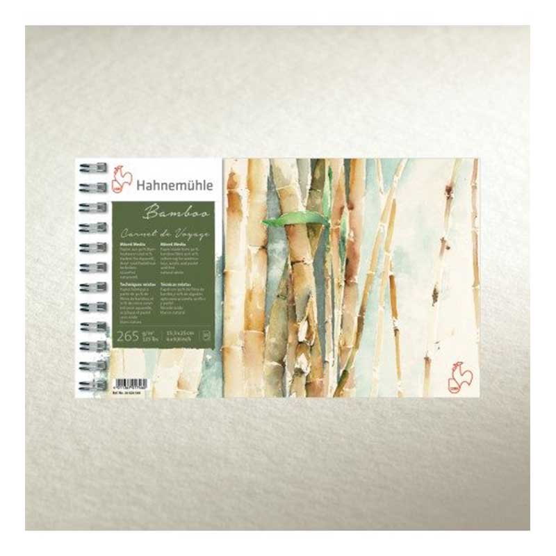 Carnet de voiaj Mixed Media Bamboo 265g