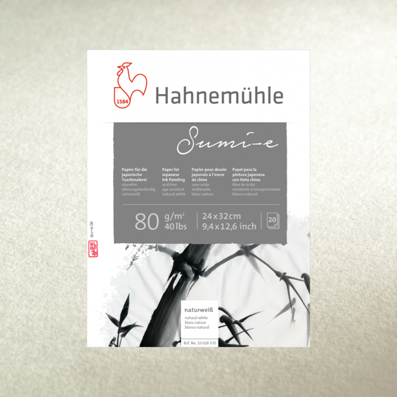 Top 5 coli hartie Sumi-e 80g format 50 x 65 cm